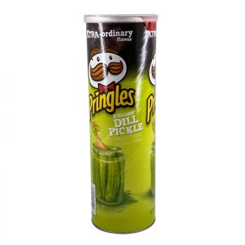 Pringles Screamin`Dill Pickle 158g